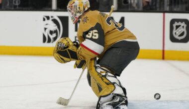 Akira Schmid In Line For Backup Job... For Now