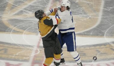 Do The Golden Knights Need To Hit More This Season?