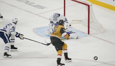 VGK's Hope For Upgraded 4th Line Ultimately Falls On Colton Sissons' Shoulders