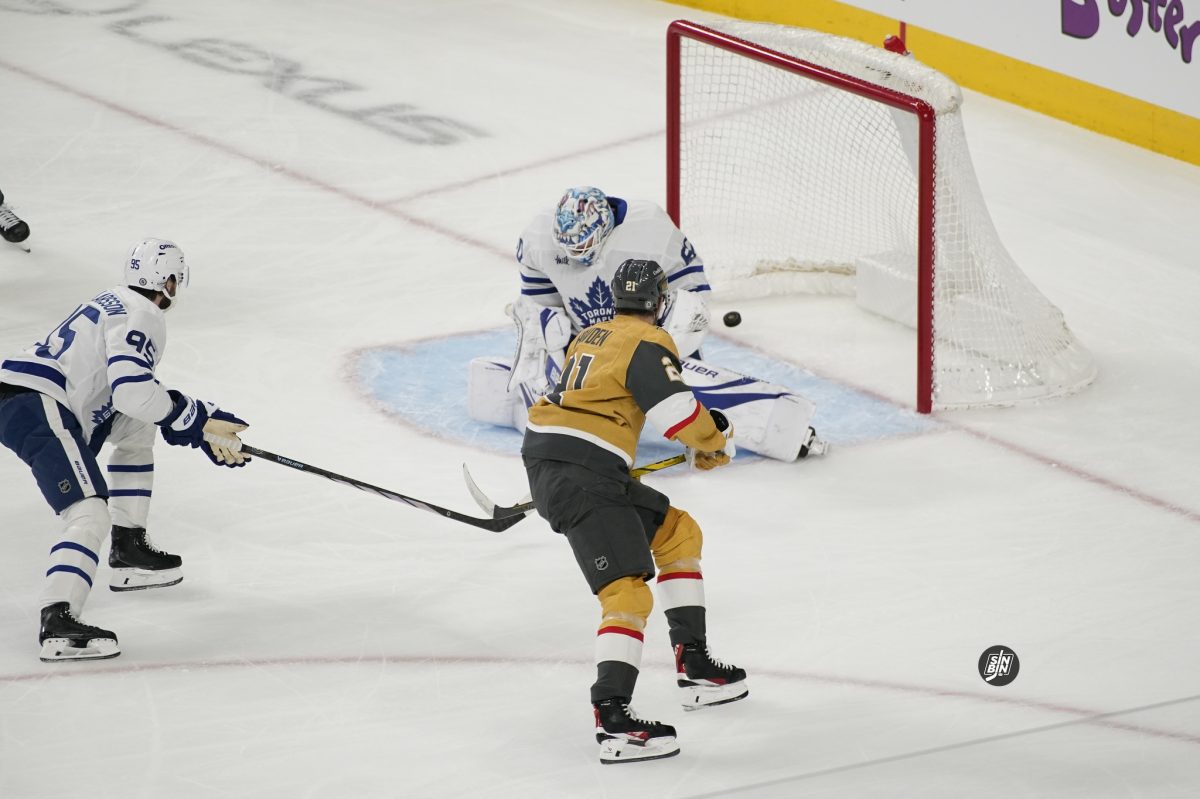 VGK's Hope For Upgraded 4th Line Ultimately Falls On Colton Sissons' Shoulders