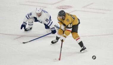 Golden Knights Looking To Buck Concerning Age Trend For Stanley Cup Champions