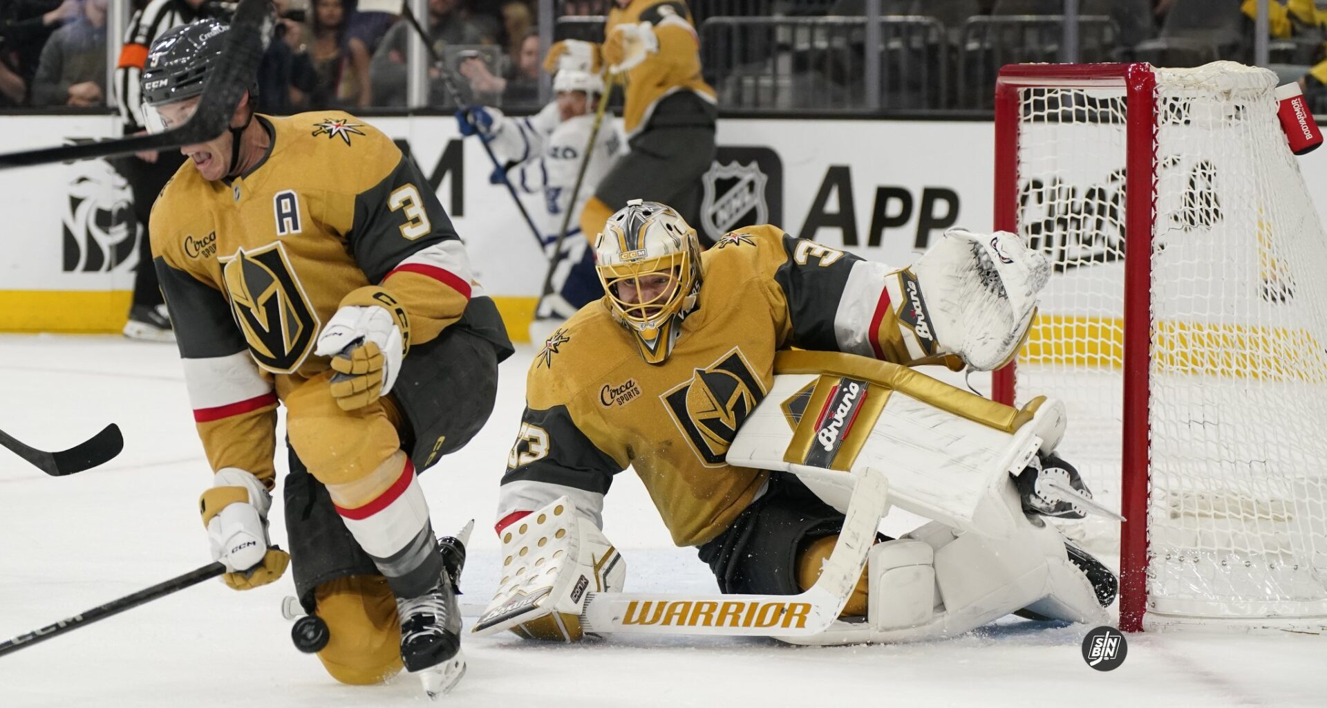 A Golden Knights First Period To Forget As Wild Even Series