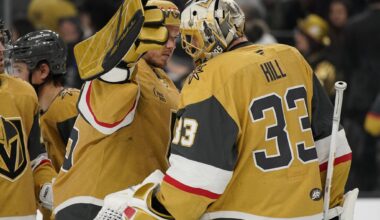 Hill Named One Of NHL's Most Underrated Goaltender Despite Low Rankings