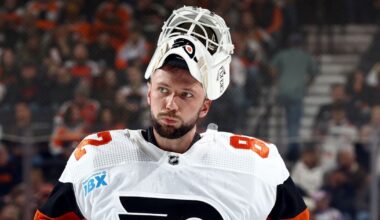 Columbus Blue Jackets acquiring goaltender Ivan Fedotov from Philadelphia Flyers