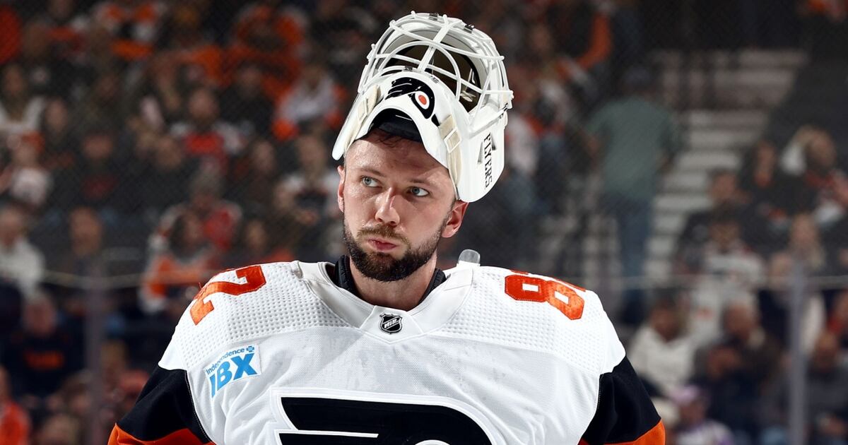 Columbus Blue Jackets acquiring goaltender Ivan Fedotov from Philadelphia Flyers