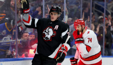 Predicting the Buffalo Sabres’ Major Stat Category Leaders for 2025-26 - The Hockey Writers - Buffalo Sabres