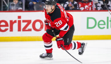 Timo Meier New Jersey Devils