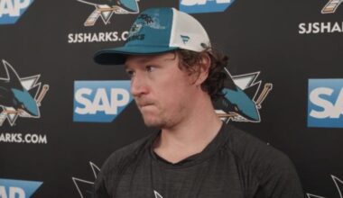 Toffoli Talks Sharks' Captaincy, Impressions of Misa, Hiking With Celebrini