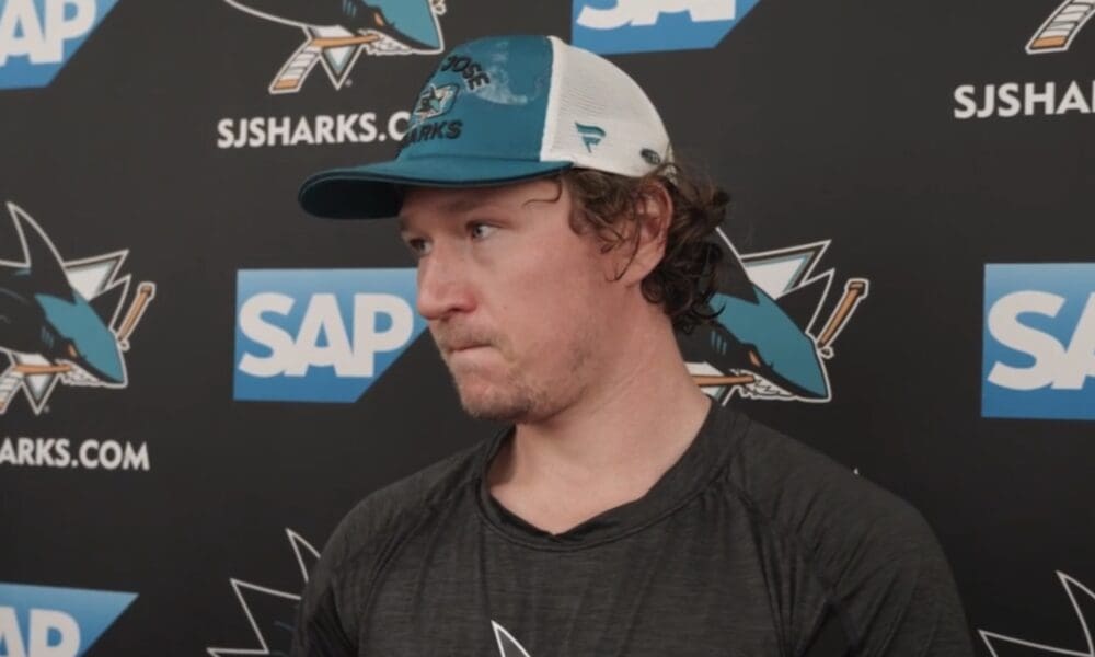Toffoli Talks Sharks' Captaincy, Impressions of Misa, Hiking With Celebrini