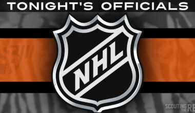 Today’s NHL Referees and Linespersons – 1/26/25