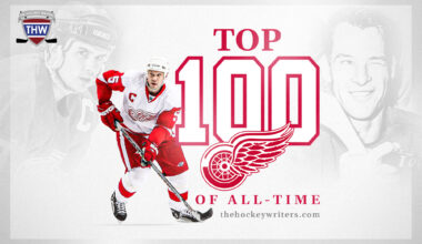 Top 100 Red Wings of All-Time Gordie Howe, Steve Yzerman, Nicklas Lidstrom