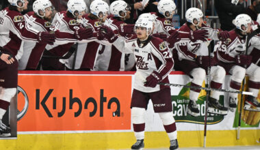 Flyers, Kraken Swap AHL Centers Jon-Randall Avon & Tucker Robertson - The Hockey Writers - NHL News