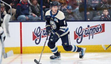 Zach Werenski eyes 2026 Olympics spot on Team USA hockey roster