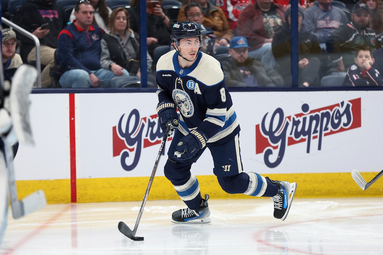 Zach Werenski eyes 2026 Olympics spot on Team USA hockey roster