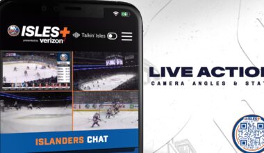 Inside the Islanders' new Isles+ digital platform for fans at UBS Arena