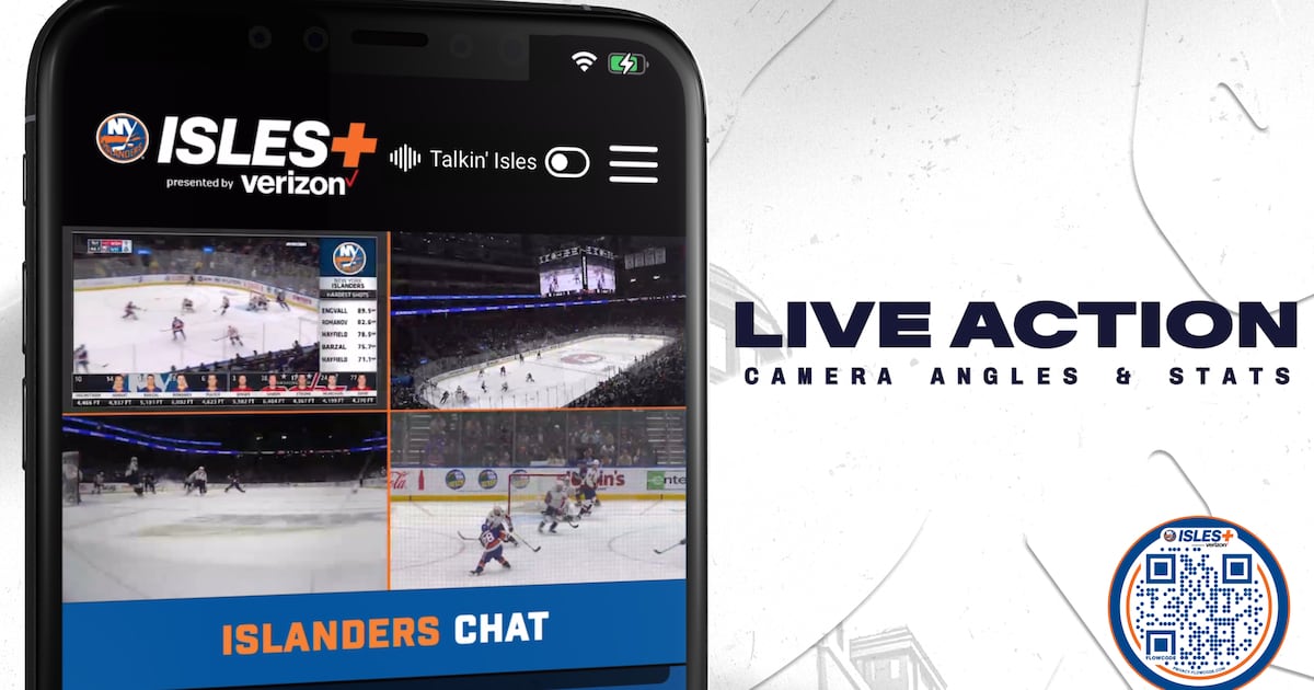 Inside the Islanders' new Isles+ digital platform for fans at UBS Arena