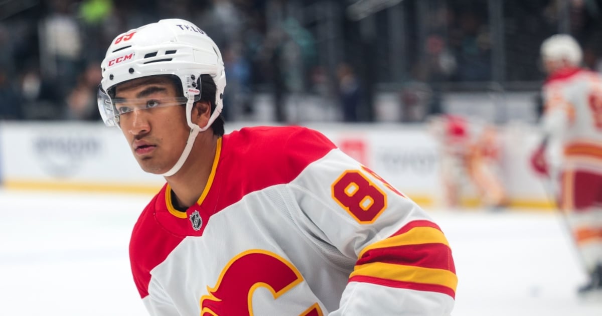 Zayne Parekh paired with Bahl as Calgary Flames host Seattle Kraken