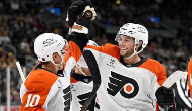 Rodrigo Abols at it again, Tyson Foerster makes preseason debut in Flyers’ win – NBC10 Philadelphia