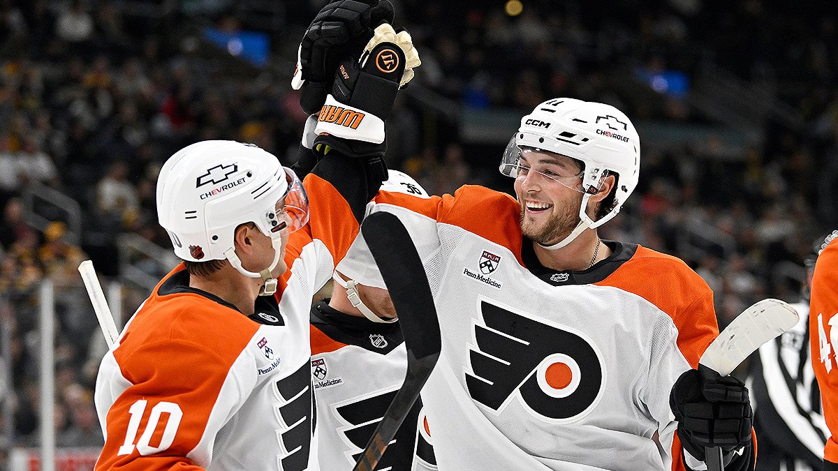 Rodrigo Abols at it again, Tyson Foerster makes preseason debut in Flyers’ win – NBC10 Philadelphia