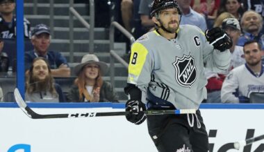 Snapshots: Capitals, Schmidt, Buium, Celebrini