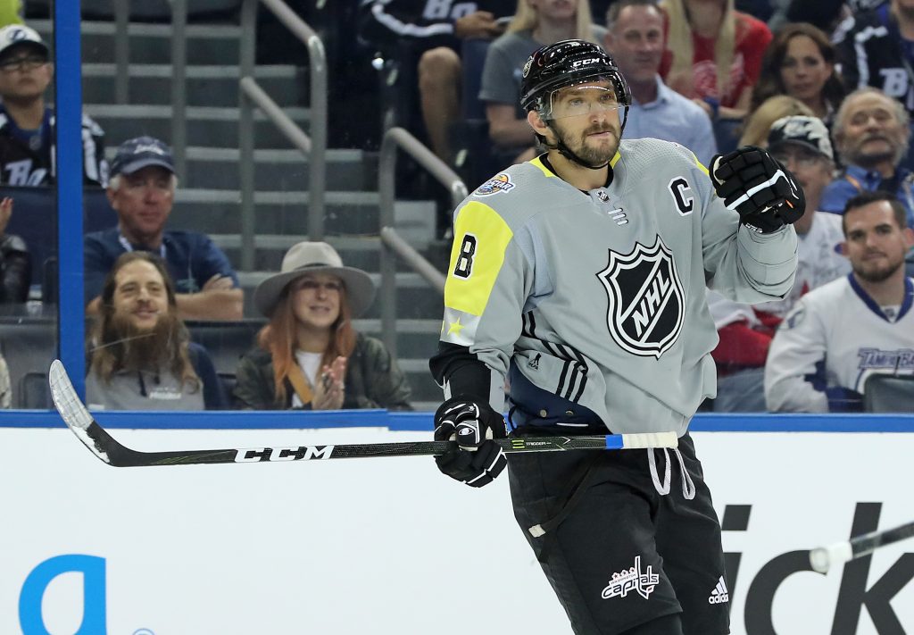 Snapshots: Capitals, Schmidt, Buium, Celebrini