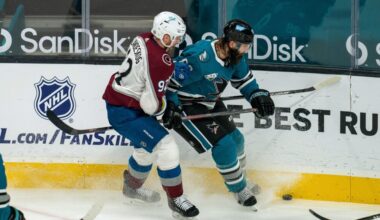 Deen's Daily: 3 Avalanche Questions; Kraken Reveal Third Jersey; Quinn Hughes Rumors