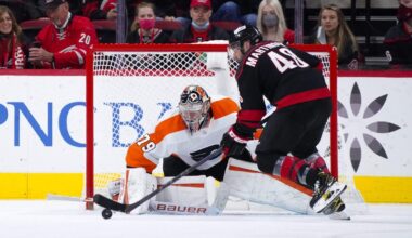 What I’m hearing about Carter Hart: Hurricanes, Golden Knights among suitors, Mammoth out