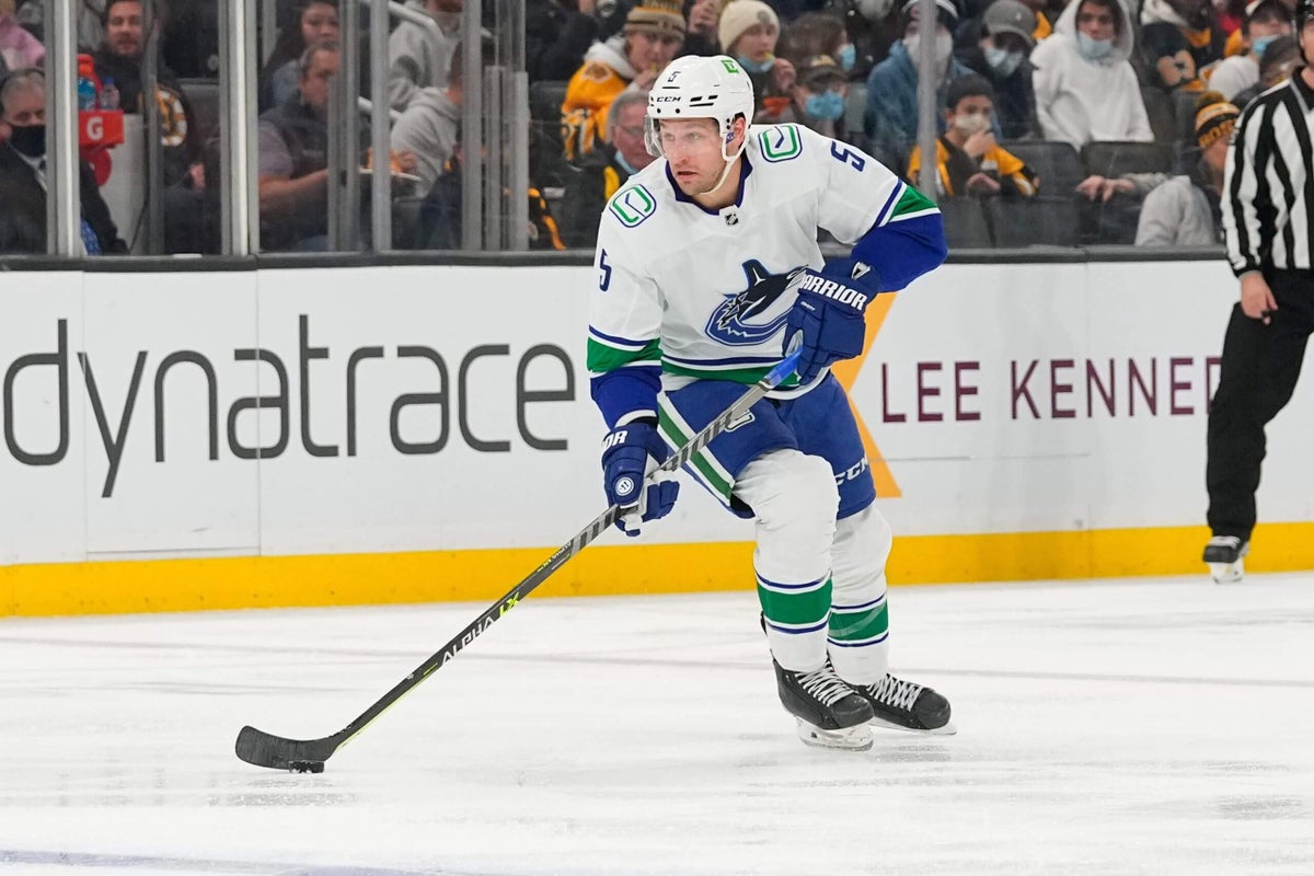 Canucks trade Tucker Poolman, draft pick to Avalanche: Why it’s a key cap move