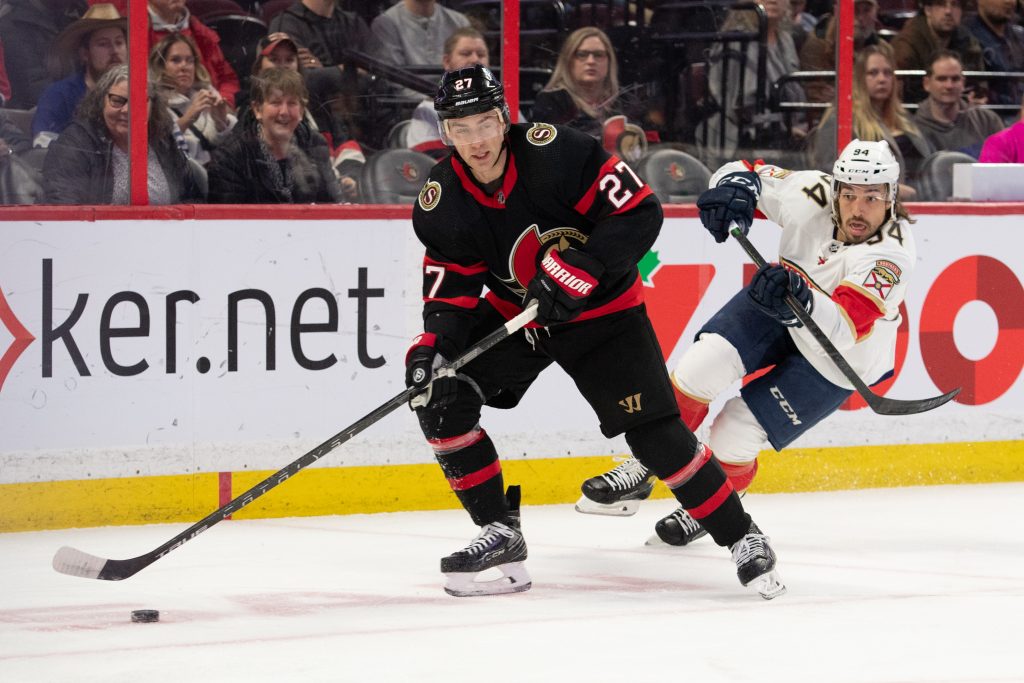 Predators Sign Dylan Gambrell To PTO