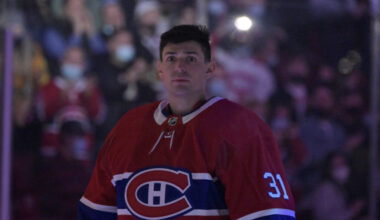 The Canadiens Likely To Move Carey Price's Contract