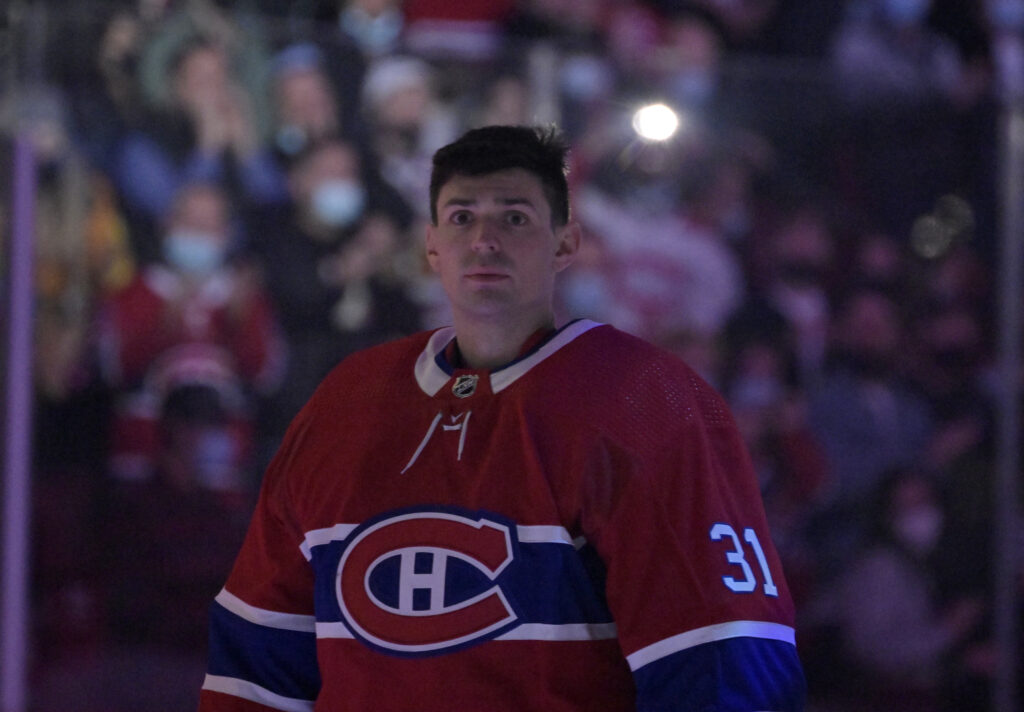 The Canadiens Likely To Move Carey Price's Contract