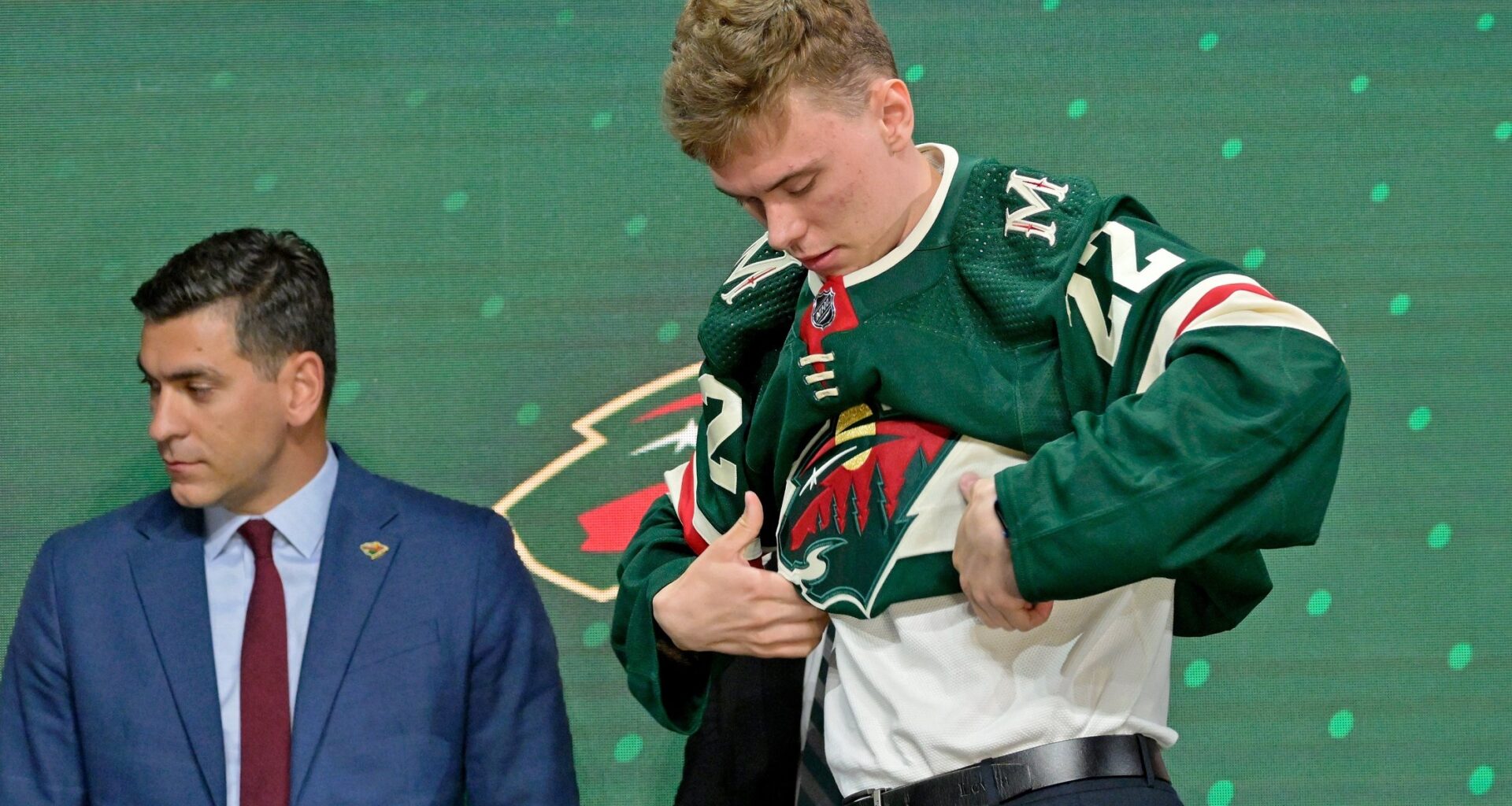 The Wild Highlighted Their Bright Future At Forward During the Kurvers Showcase - Minnesota Wild