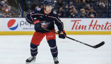 Denton Mateychuk, Four Others Injured To Start Blue Jackets Training Camp