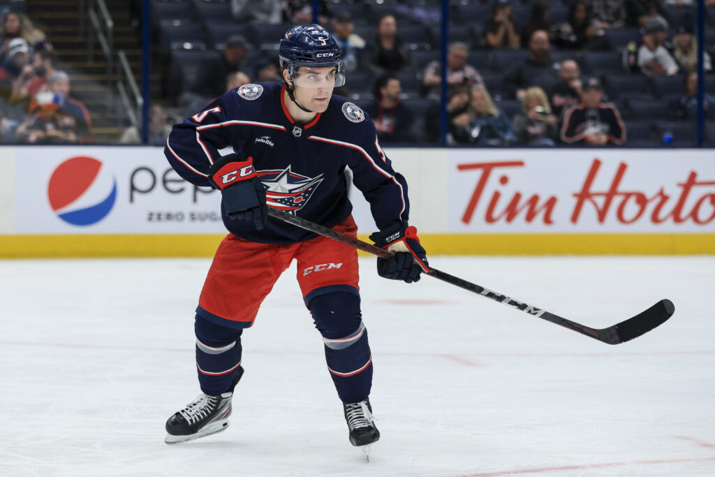 Denton Mateychuk, Four Others Injured To Start Blue Jackets Training Camp