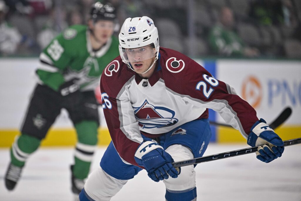 Avalanche's Jacob MacDonald Undergoes Hip Surgery, Out 5-6 Months