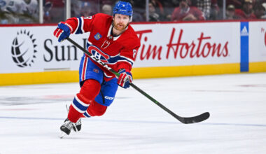 Snapshots: Canadiens Defense, Steeves, Burns