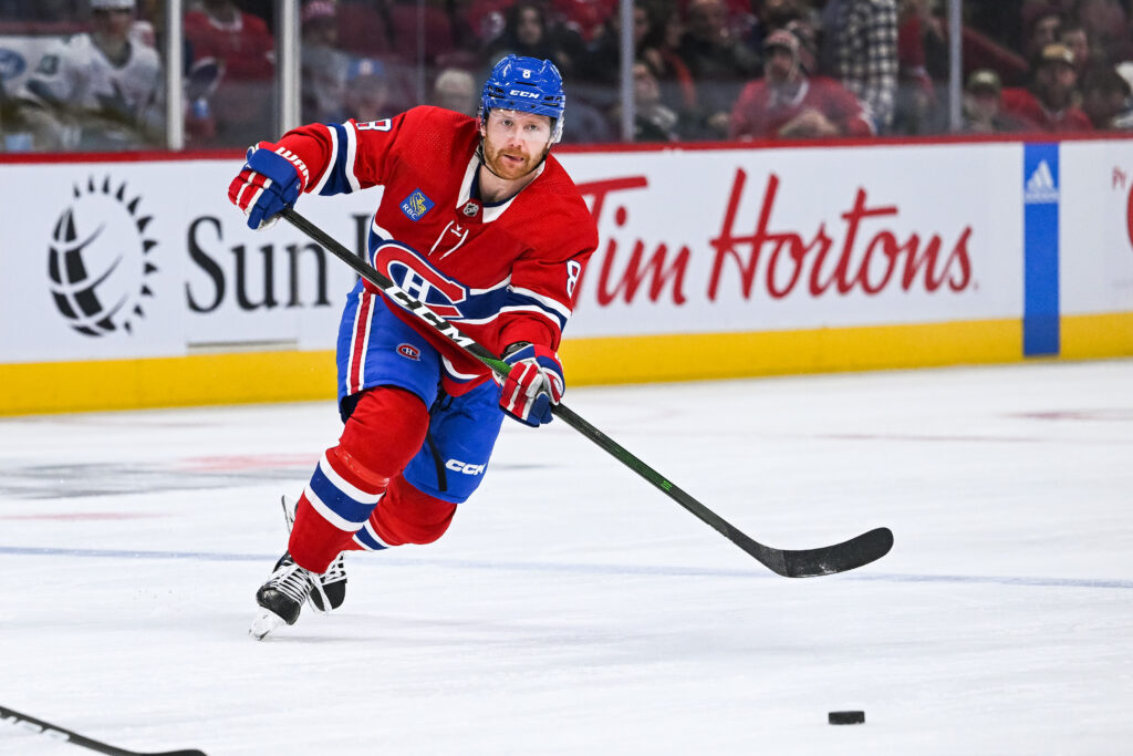 Snapshots: Canadiens Defense, Steeves, Burns