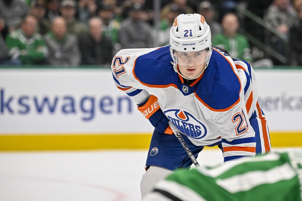 Former Oiler Klim Kostin interested in reunion