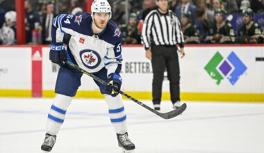 Jets' Dylan Samberg Out 6-To-8 Weeks With Broken Wrist