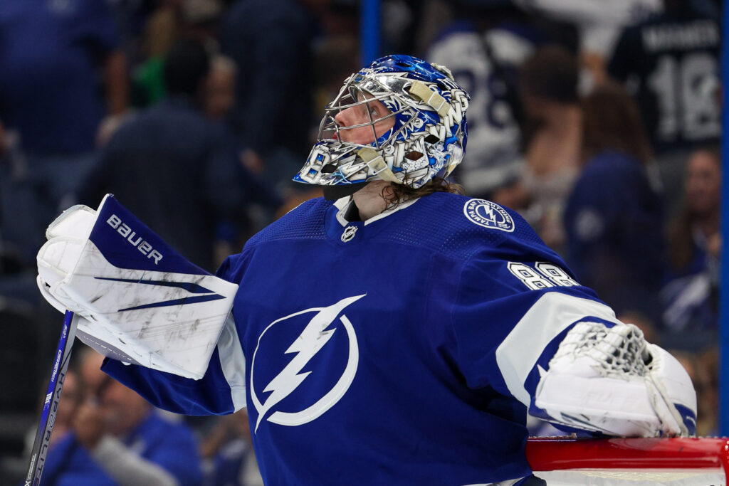 Snapshots: Vasilevskiy, Geertsen, Walton
