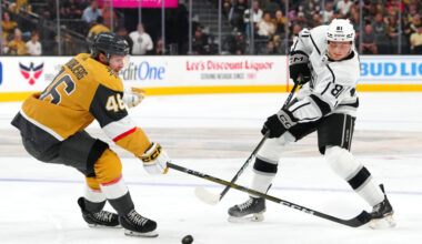 Kings' Angus Booth, Corey Perry To Miss Several Months With Injury