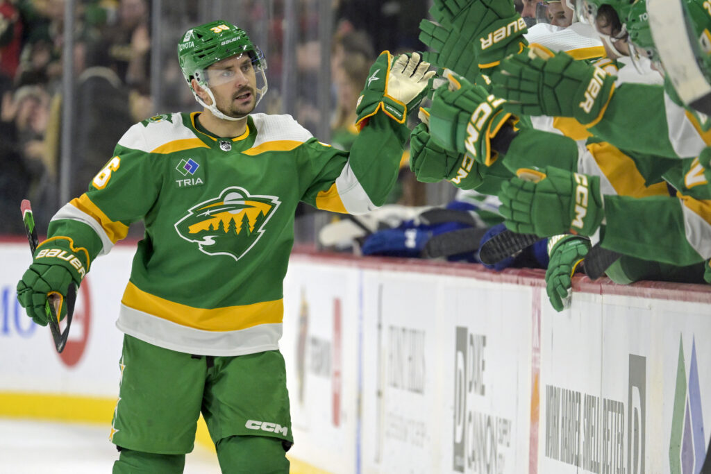 Injury Notes: Wild, Dorwart, Huberdeau