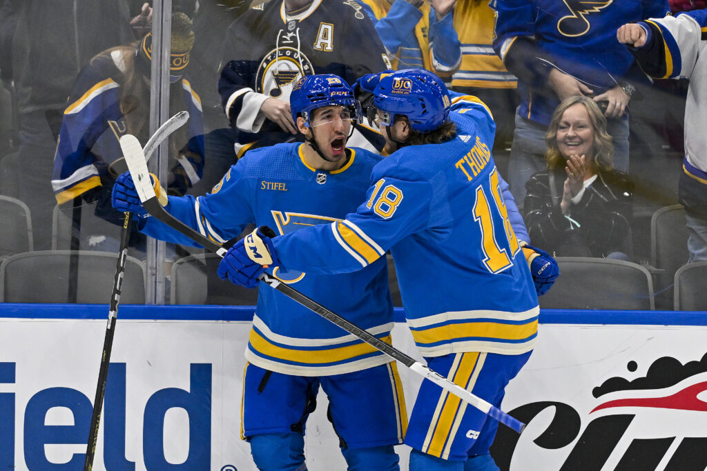 Salary Cap Deep Dive: St. Louis Blues