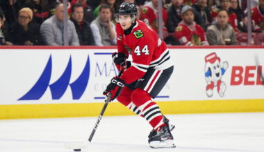 Chicago Blackhawks Sign Wyatt Kaiser