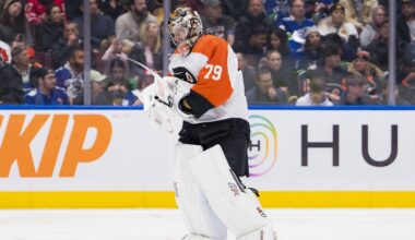 Danny Brière squashes any chance of a Carter Hart return to the Flyers