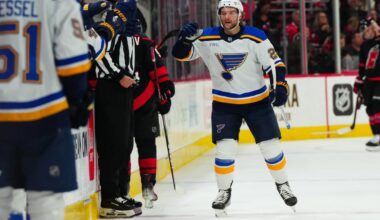 Blues sign Nathan Walker to two-year, $1.78 million extension