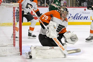 Carter Hart, Philadelphia Flyers
