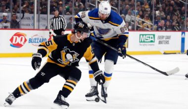 Pittsburgh Penguin Evgeni Malkin’s Point Projection for 2025-26