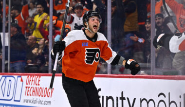 Flyers' Tyson Foerster To Make Preseason Debut