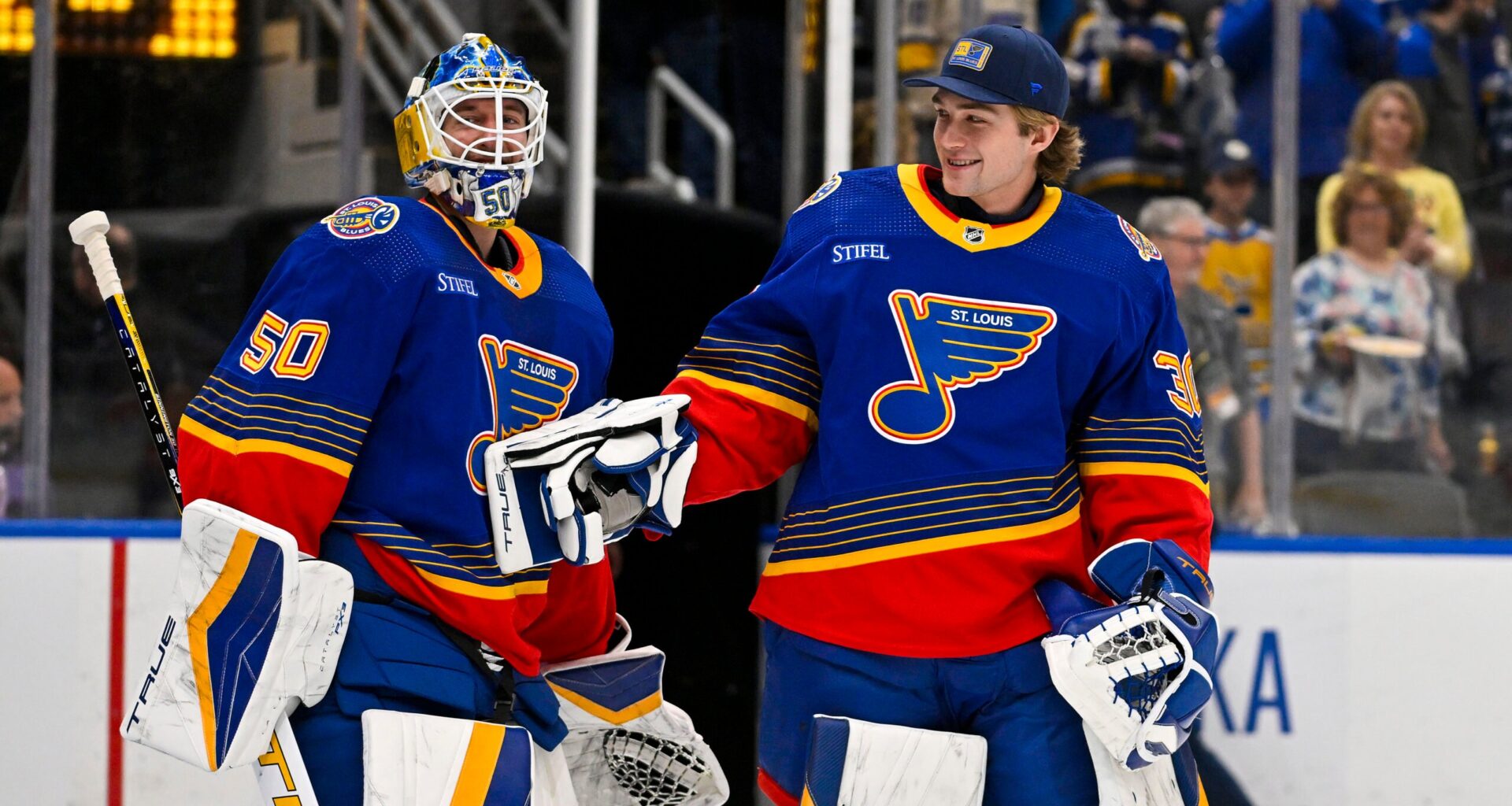 St. Louis Blues Goalies Mixed With Stability and Uncertainty